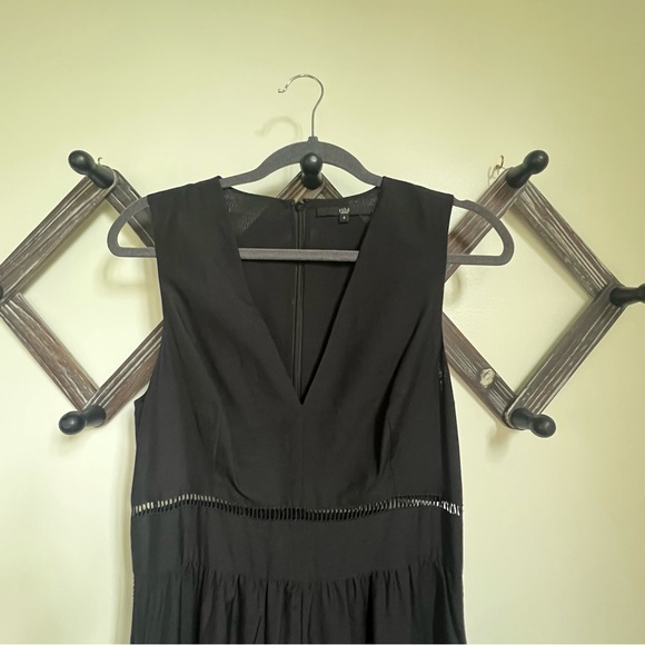 Tibi Elegant Black Maxi Dress - Picture 4 of 16